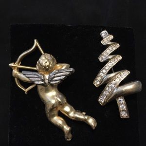 Christmas Pendants!  Never worn